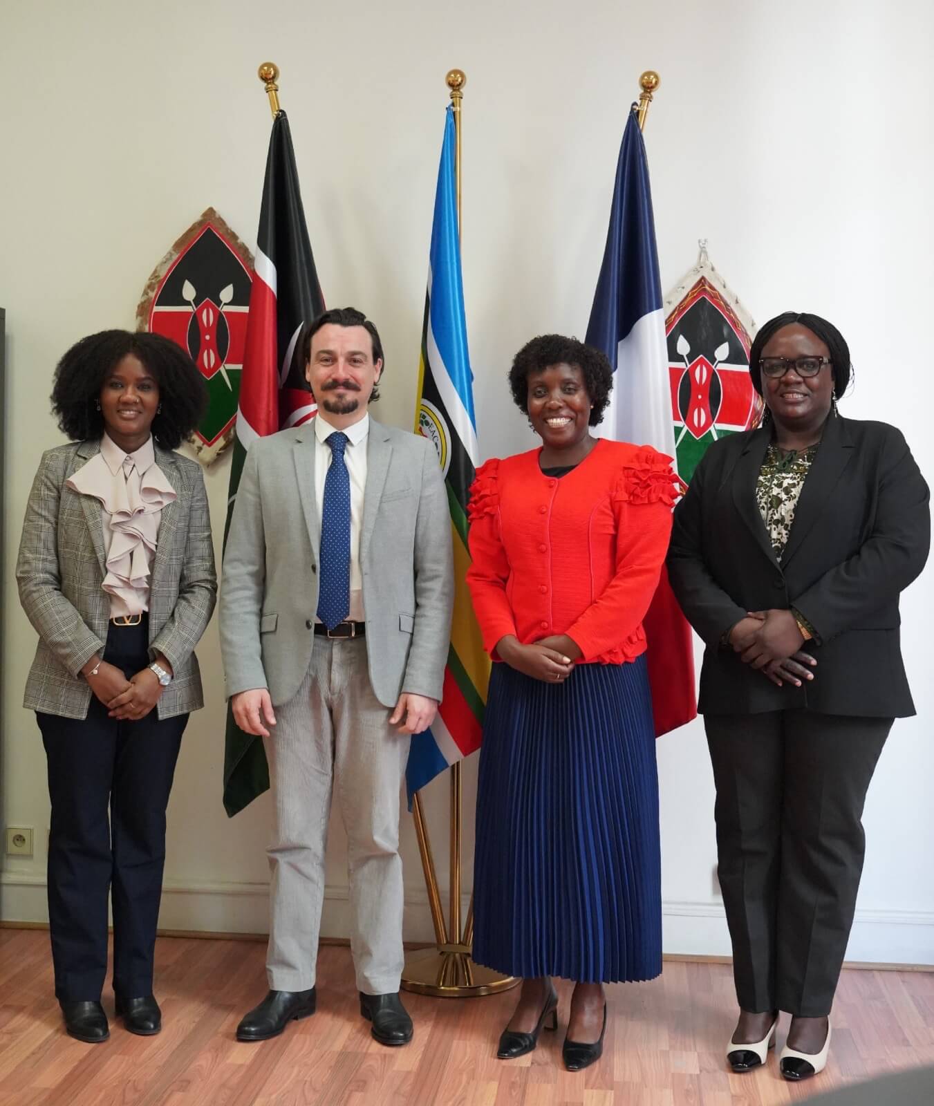 MEETING WITH AMREF EXECUTIVE DIRECTOR