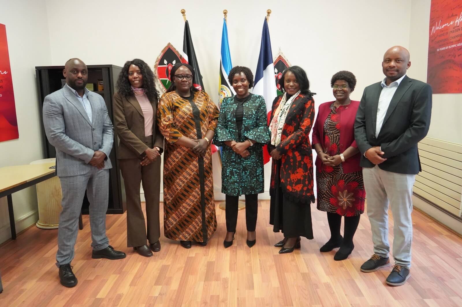 ENGAGEMENT OF WITH THE DIASPORA