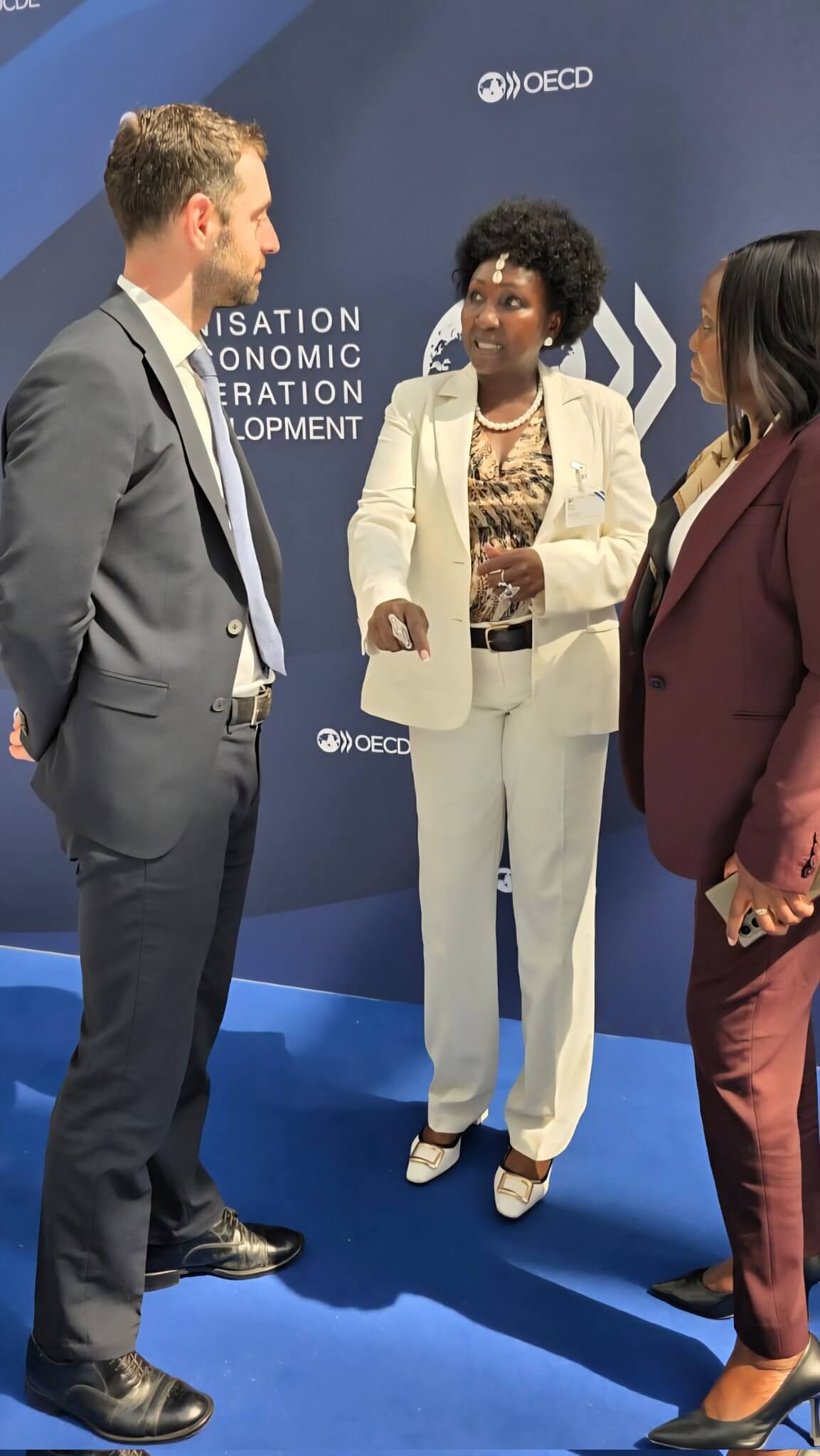 MEETING WITH THW  FRIENDS OF AFRICA GROUP AT THE OECD