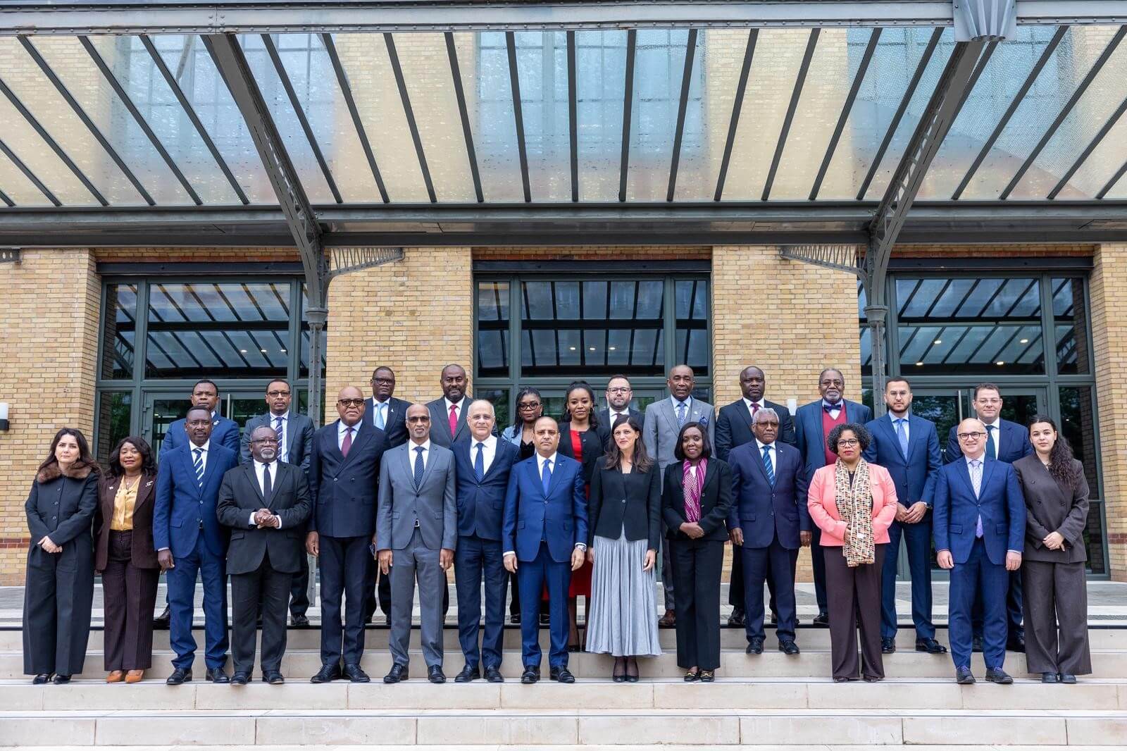 STATUS OF PREPAREDNESS -AFRICA FORWARD SUMMIT