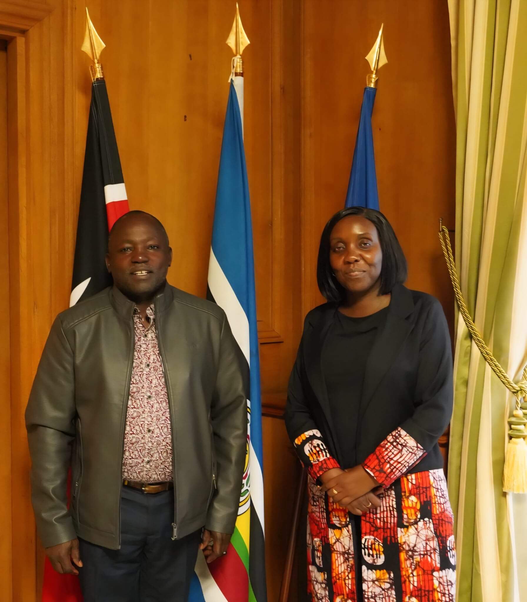 COURTESY CALL- LAIKIPIA