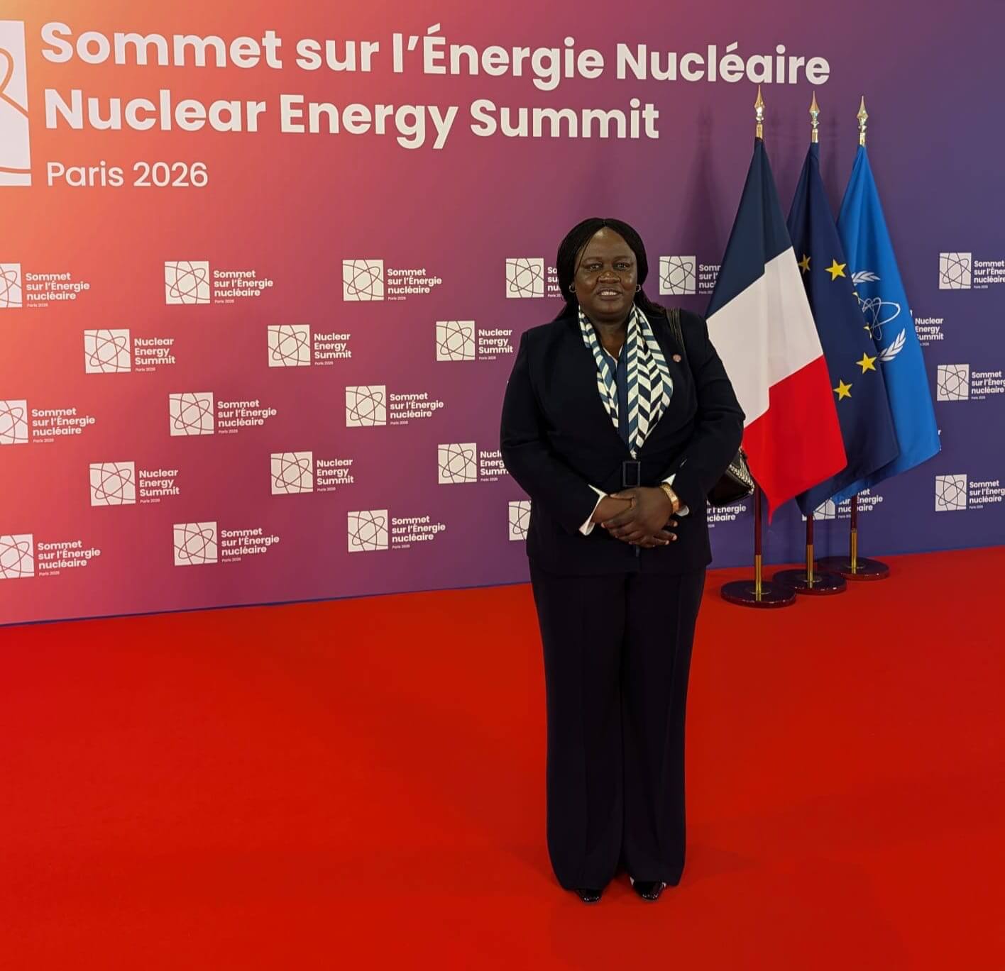 PARTICIPATION AT THE NUCLEAR ENERGY SUMMIT