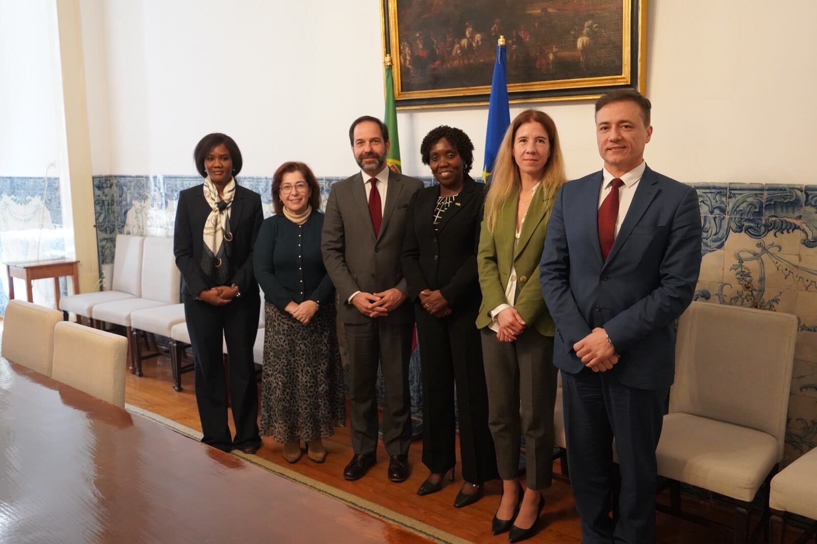 MEETING WITH THE HEAD OF CABINET OF THE MINISTER OF STATE & FOREIGN AFFAIRS 
