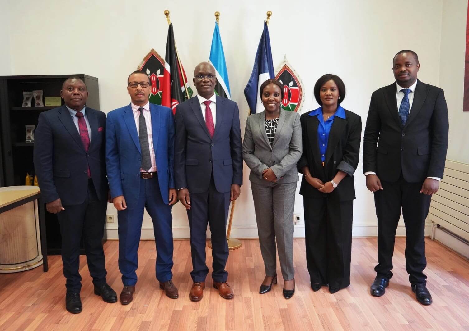 MEETING WITH PRINCIPAL SECRETARY FOR ECONOMIC PLANNING