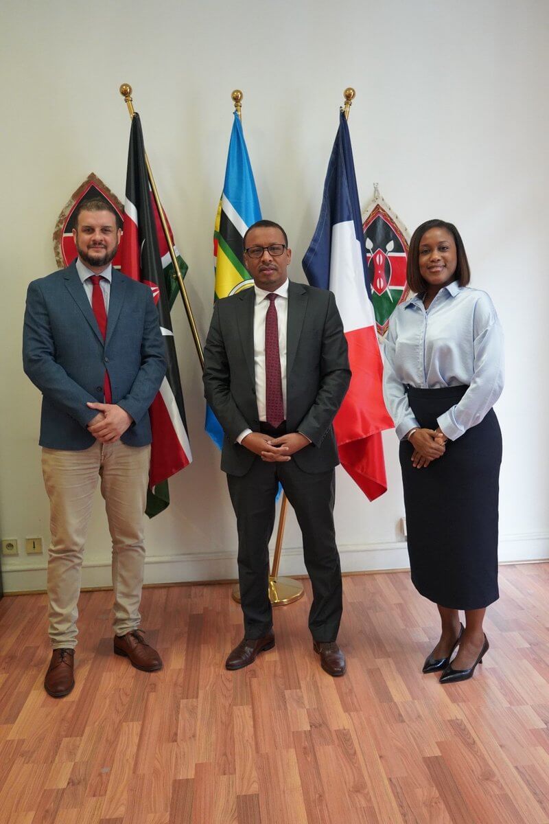 COURTESY CALL -SEYCHELLES