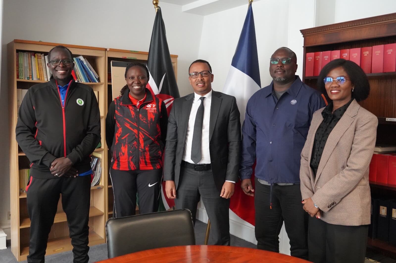 COURTESY CALL -TENNIS KENYA