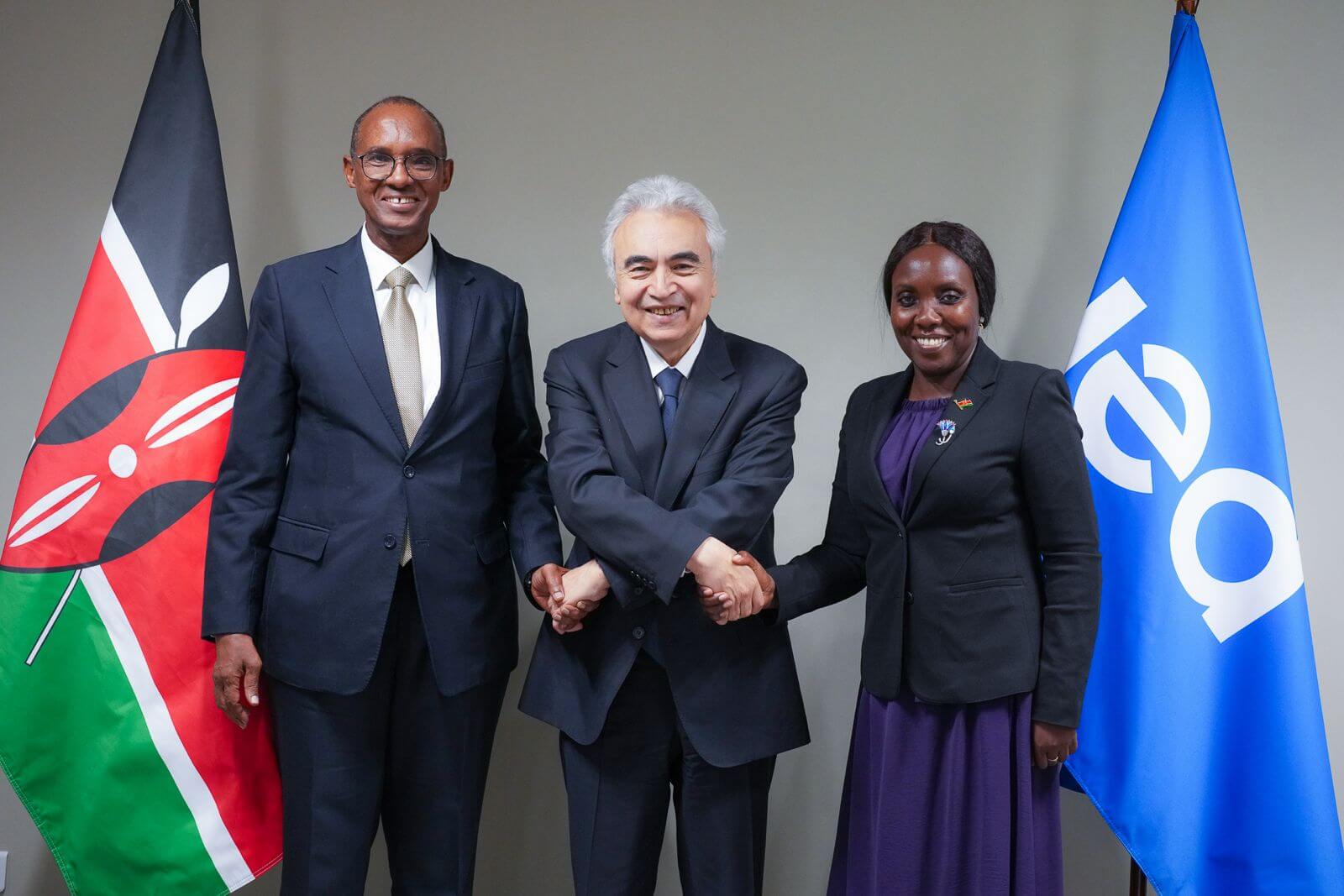 PARTICIPATION IN THE INAUGURAL COP31-IEA HIGH LEVEL DIALOGUE