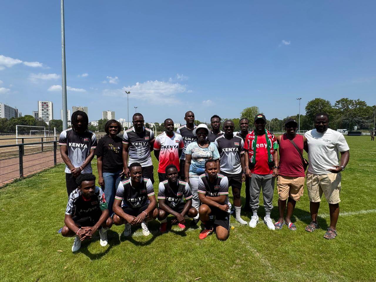 KENYA’S MISSION IN FRANCE CHAMPIONS SPORTS & CULTURAL DIPLOMACY AT ANNUAL EAST AFRICAN FOOTBALL TOURNAMENT KENYA’S MISSION IN FRANCE CHAMPIONS SPORTS & CULTURAL DIPLOMACY AT ANNUAL EAST AFRICAN FOOTBALL TOURNAMENT