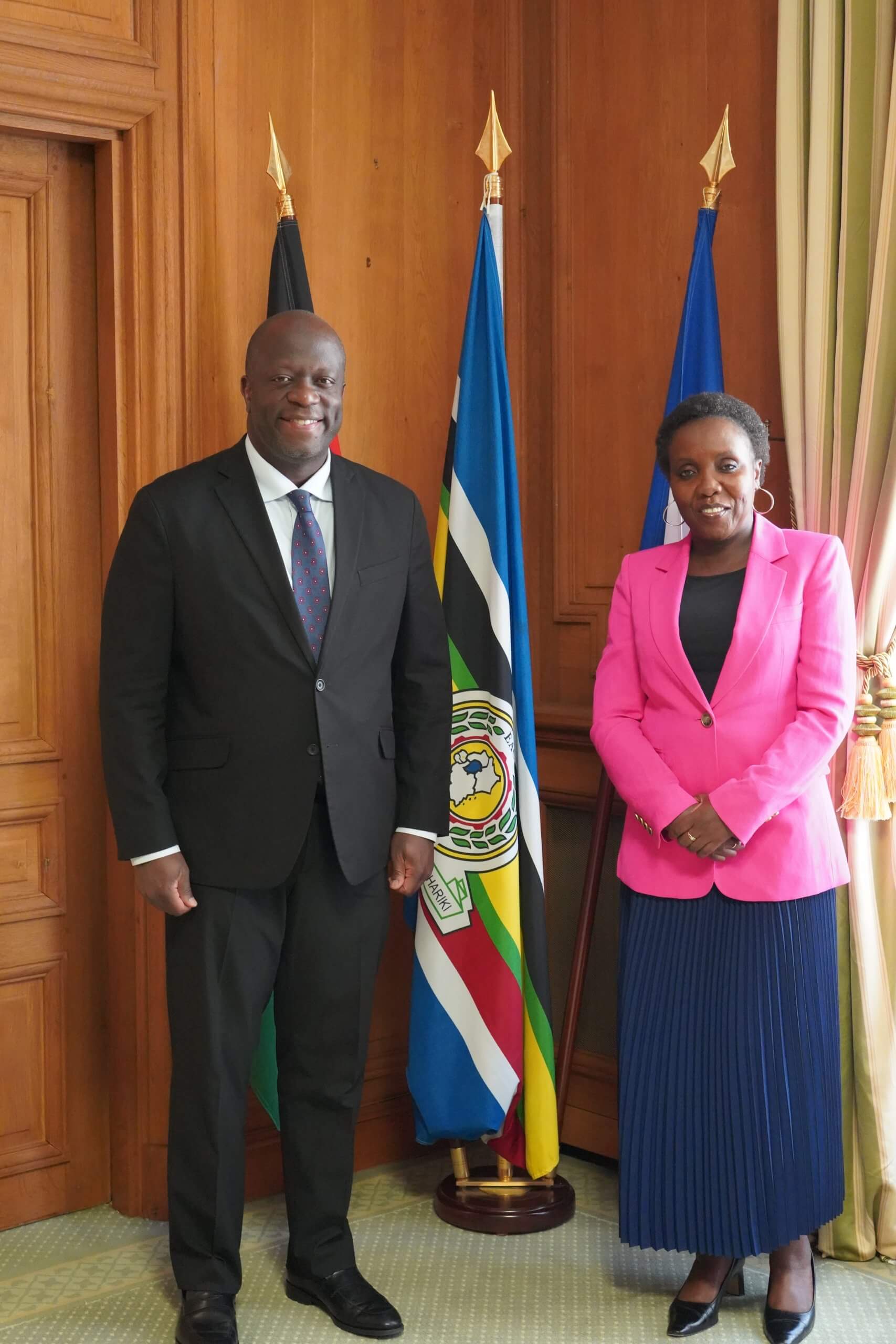 COURTESY CALL BY THE PRESIDENT’S ADVISOR COURTESY CALL BY THE PRESIDENT’S ADVISOR