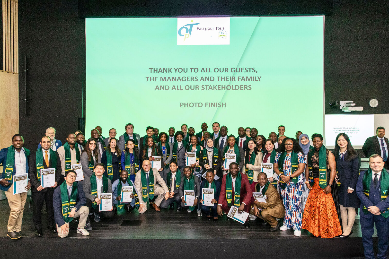 KENYAN WATER MANAGERS GRADUATE FROM AGROPARISTECH’S “WATER FOR ALL” PROGRAMME