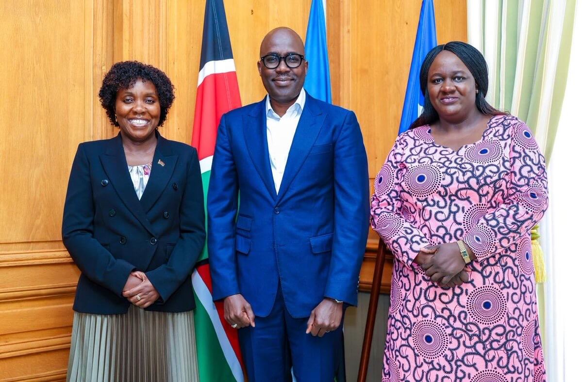 EMBASSY OF KENYA IN PARIS HOSTS PRINCIPAL SECRETARY DR. KORIR SINGOEI EMBASSY OF KENYA IN PARIS HOSTS PRINCIPAL SECRETARY DR. KORIR SINGOEI